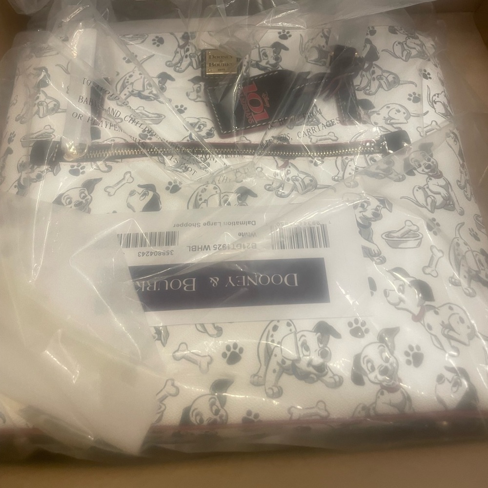 Disney Dalmatian Dooney and Burke